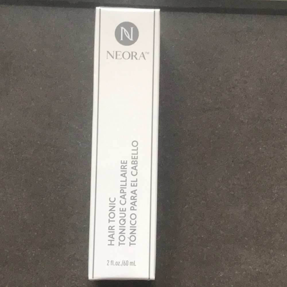 NIB UNOPENED NEORA HAIR TONIC